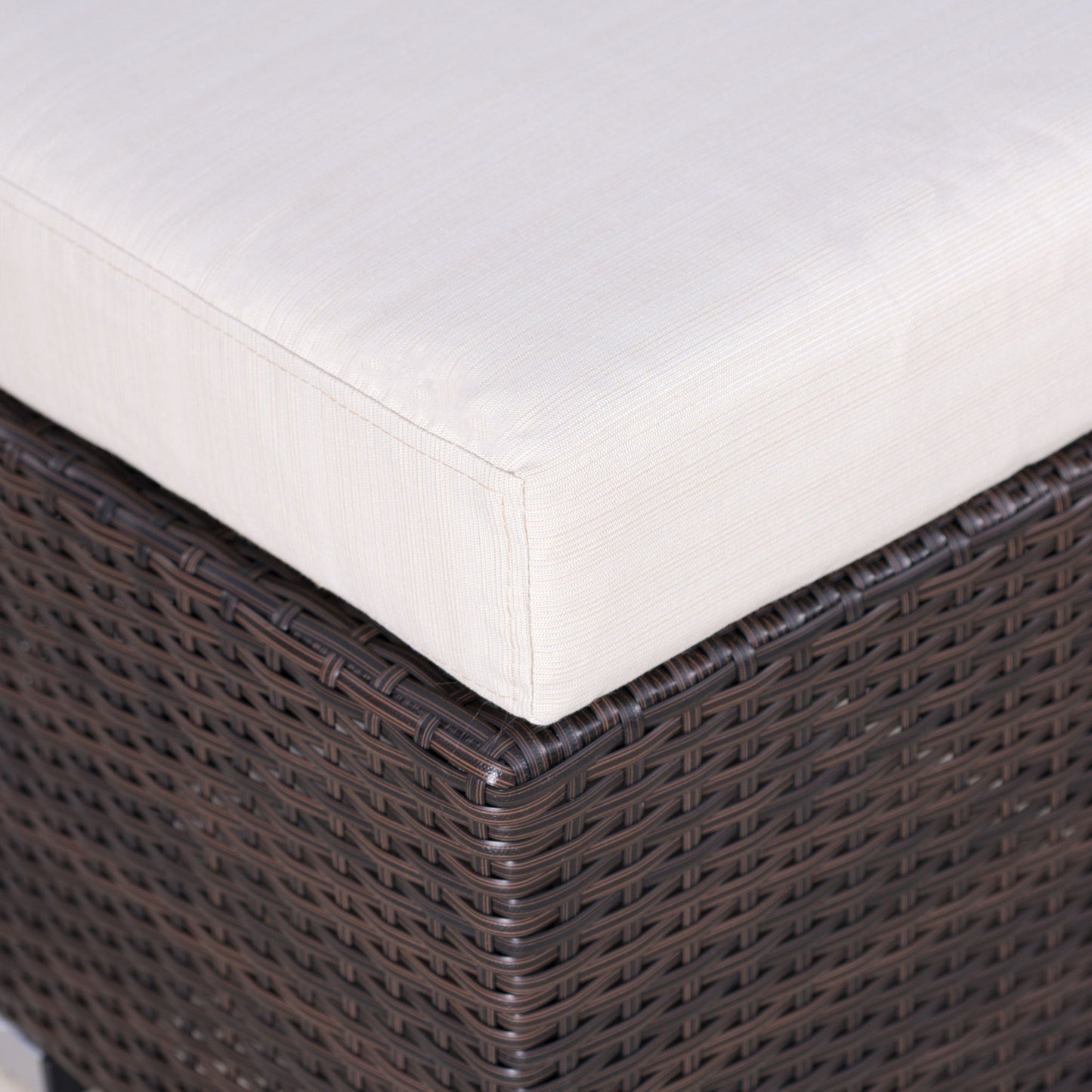 Santa Rosa - Outdoor Lounge Ottoman